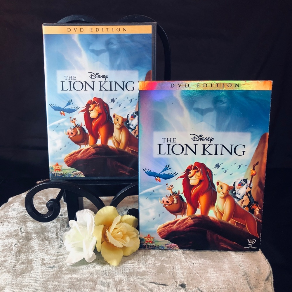 Disney The Lion King DVD Edition – Blue Cover